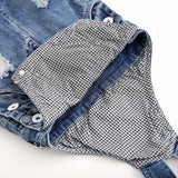 1-5T Jeans Overalls for Toddler Boys & Girls