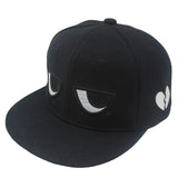 Boy Snapback Adjustable Cap, Funny Eyes And Mole Design For Ages 3-8 Years Old