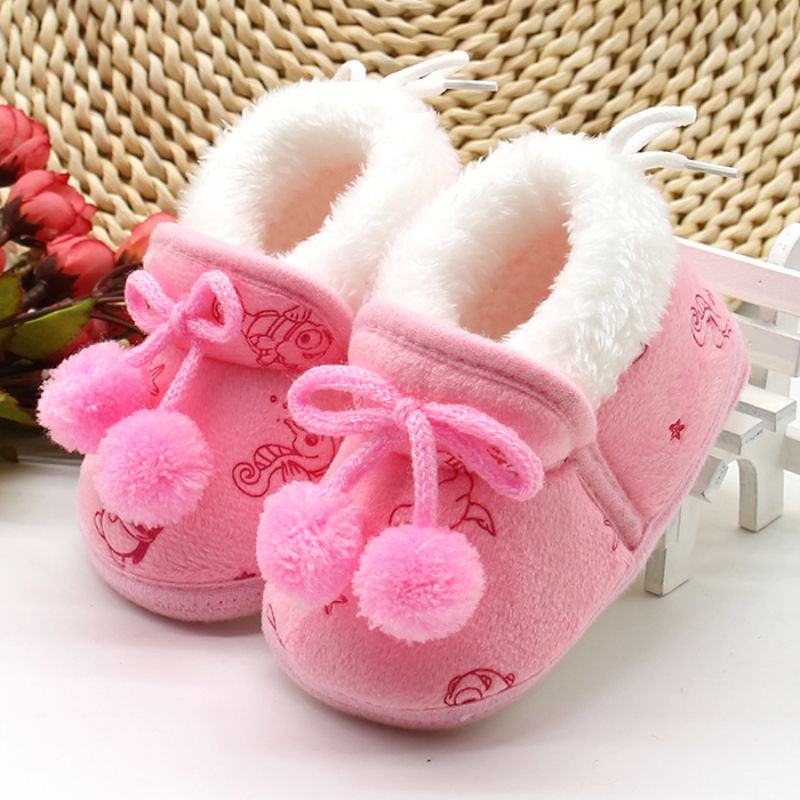 Stylish Winter Baby Boots Soft Soled