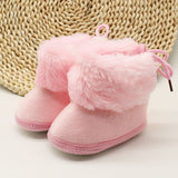 Stylish Winter Baby Boots Soft Soled