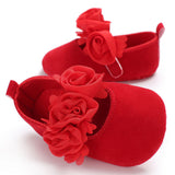Infant Girls Soft Sweet Mary Jane Baby Shoes
