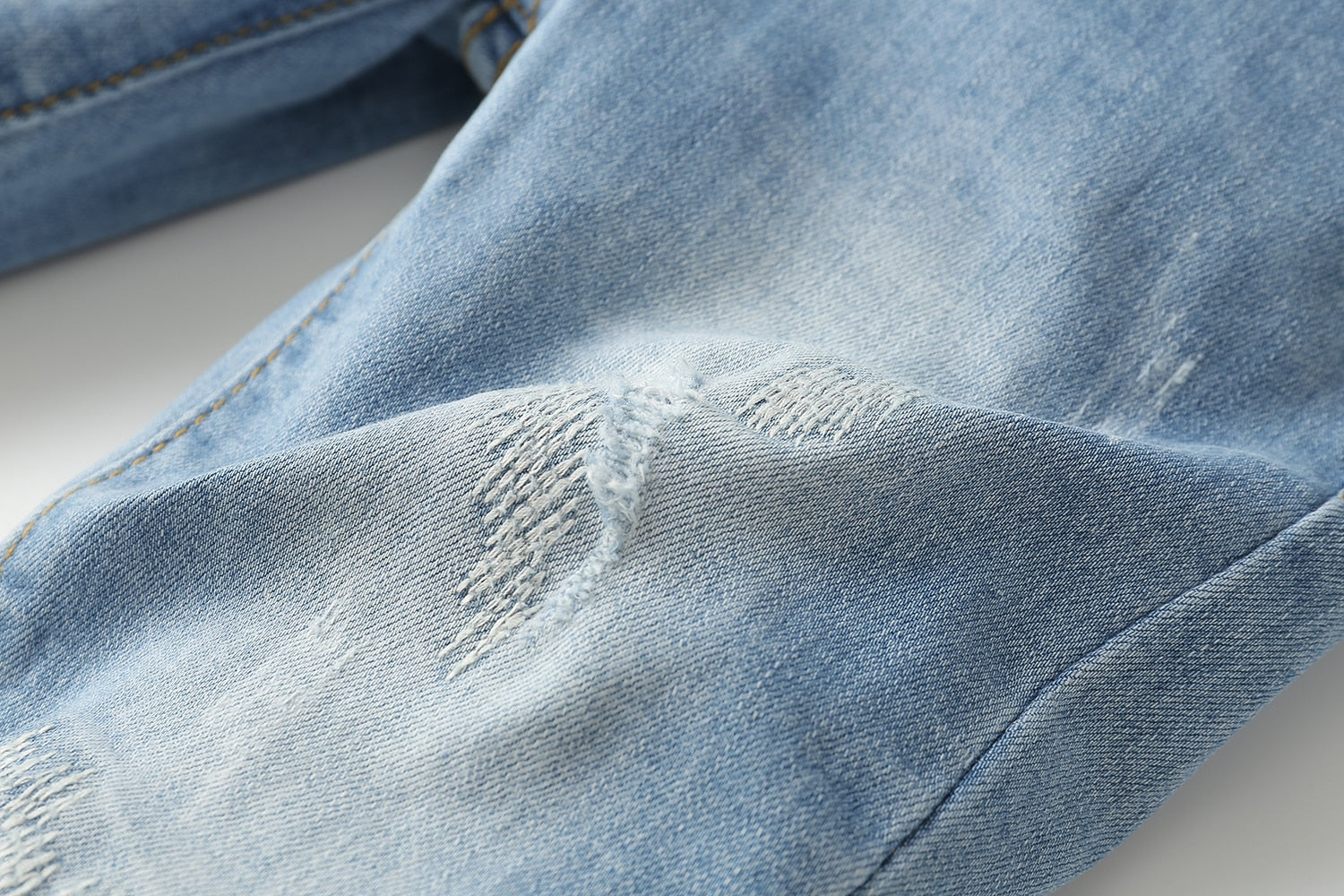 Boy's Stylish Stone Wash Jeans
