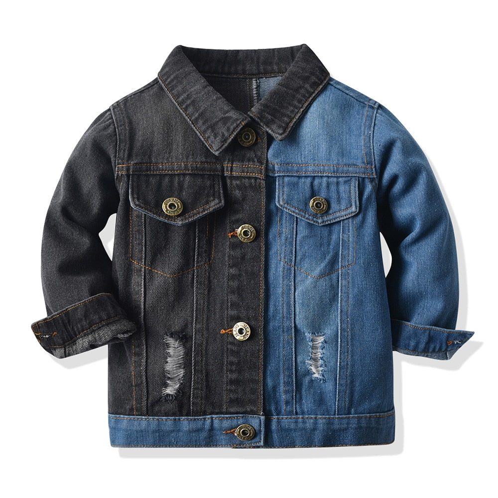 Kids New Fashion Denim Jackets. 3M~7Yrs