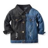 Kids New Fashion Denim Jackets. 3M~7Yrs