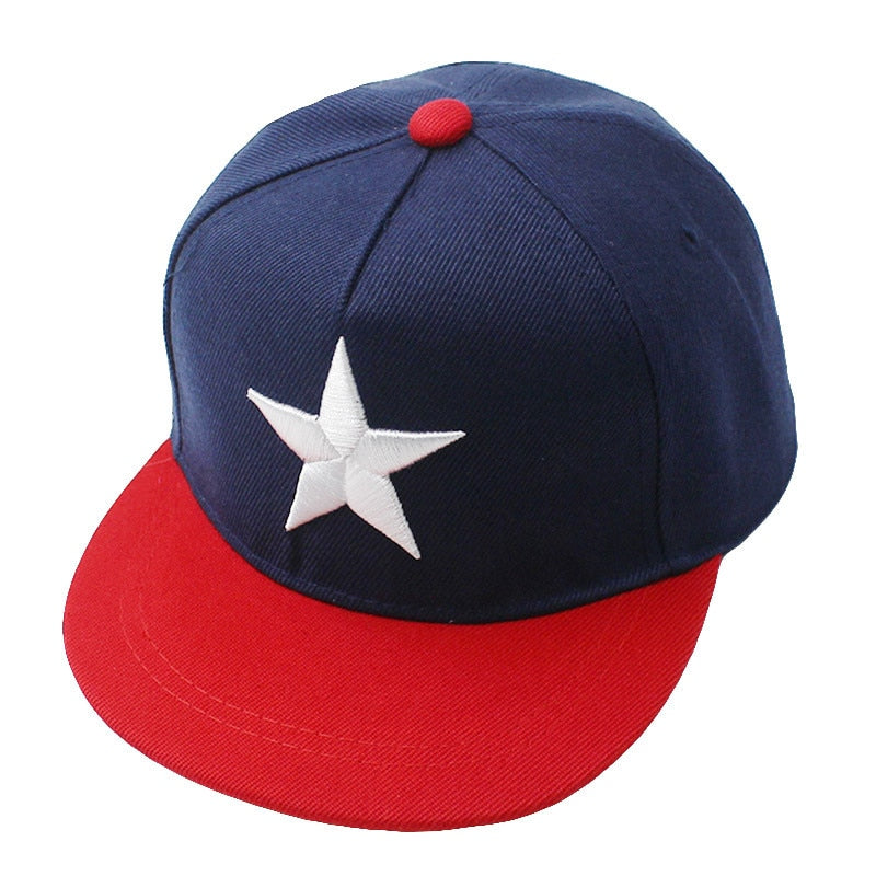 Stylish Adjustable Caps For Boys & Girls Ages 3-8 Years