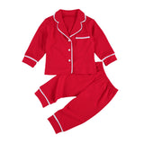 Classic Kids 2Pcs Cotton Long Sleeve Pajama Sets