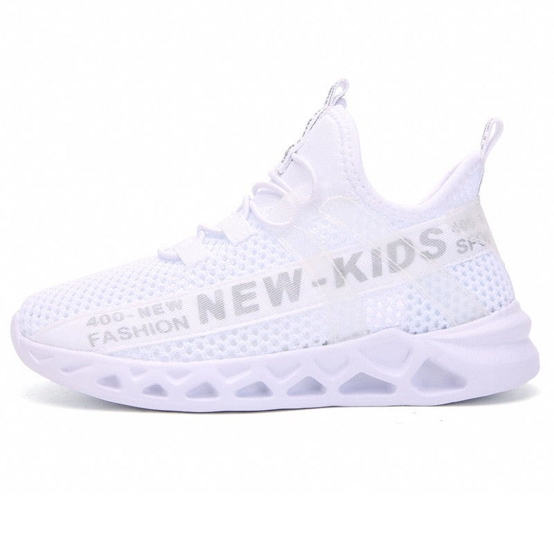 Cool Kids Lightweight Breathable Running Sneakers