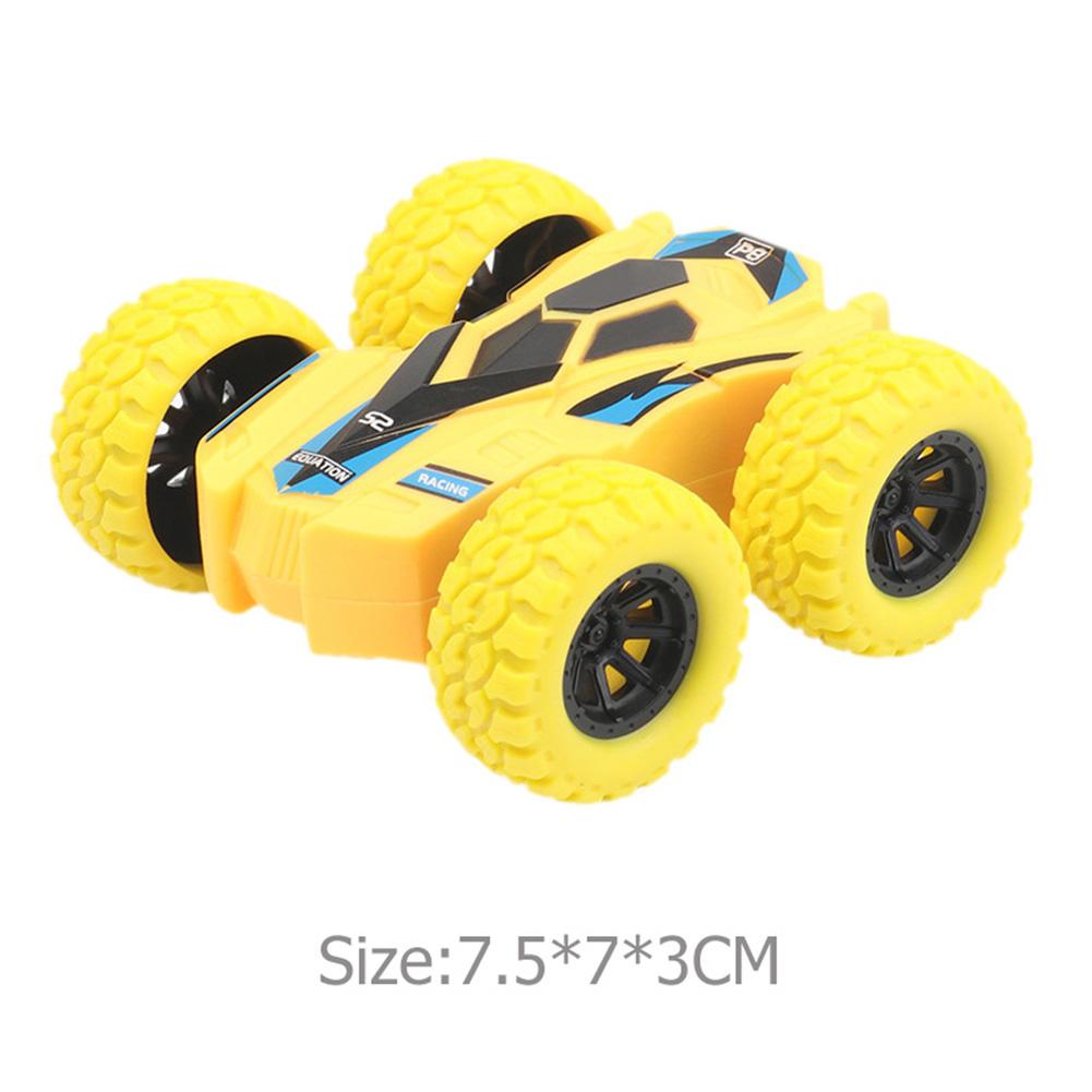 Mini Fun Double-Side Vehicle Inertia Safety Crashworthiness and Fall Resistance Shatter-Proof 360° Stunt Monster Cars