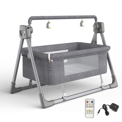 Electric Baby Multifunctional Cradle/ Portable rocking bed