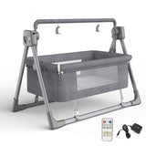 Electric Baby Multifunctional Cradle/ Portable rocking bed