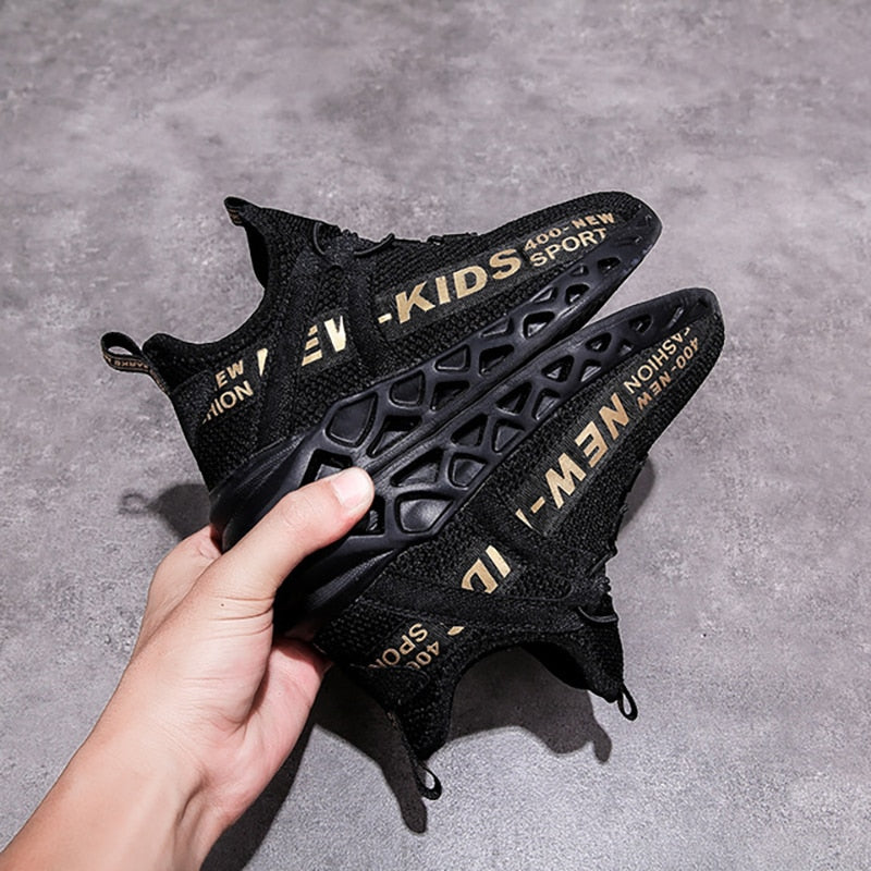 Cool Kids Lightweight Breathable Running Sneakers