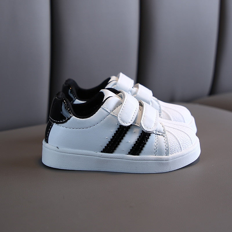 Children's Lightweight Breathable Shell-Toe Sneakers