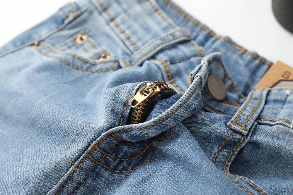 Boy's Stylish Stone Wash Jeans