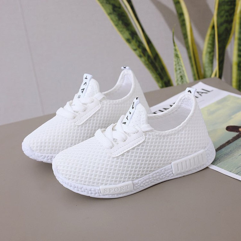 Kids Lightweight Summer Sneakers For Girls & Boys