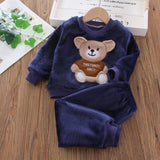 Baby Boys And Girls Hooded Fleece Outerwear Sets