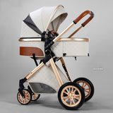 New 3 IN 1 Baby Stroller With Car Seat Option. Multi-functional, High Landscape, Foldable, Reclinable & Light Weight