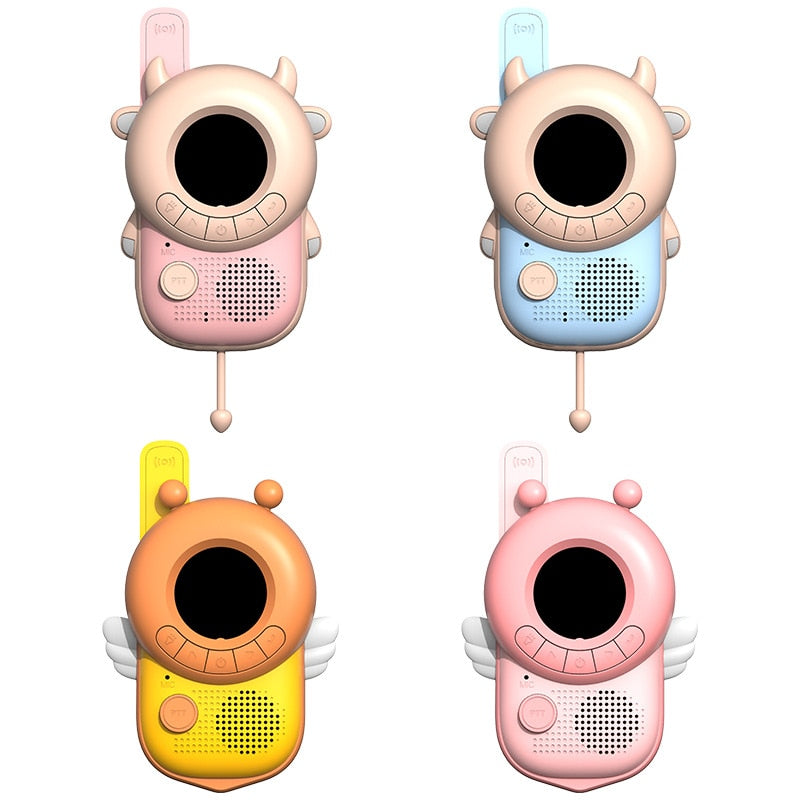 Adorable Little Kids Walkie Talkie Radio 3km Range
