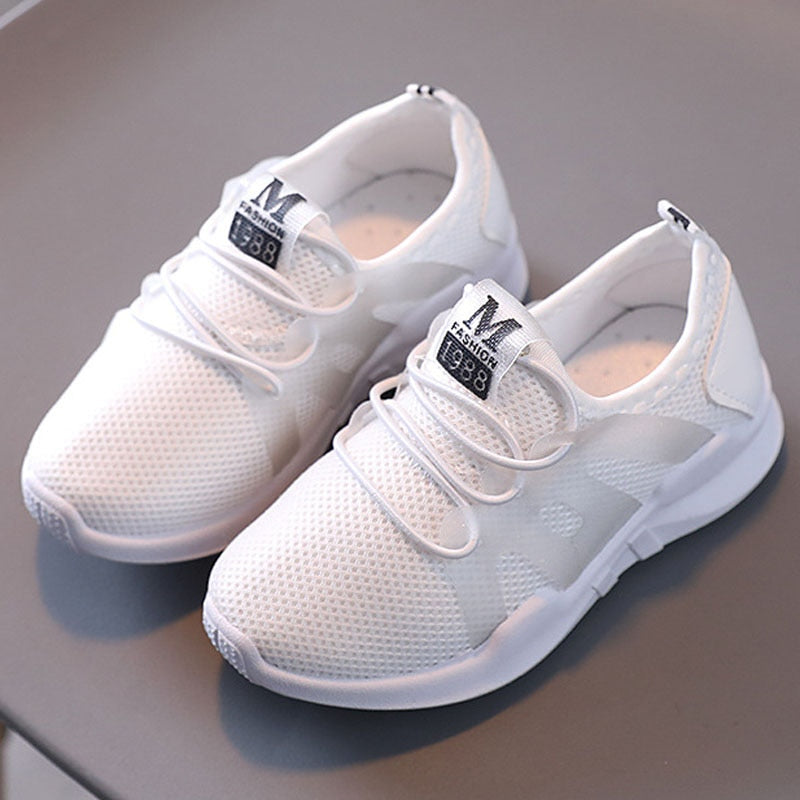 Boys And Girls Breathable, Canvas Sports Sneakers 3 Colors