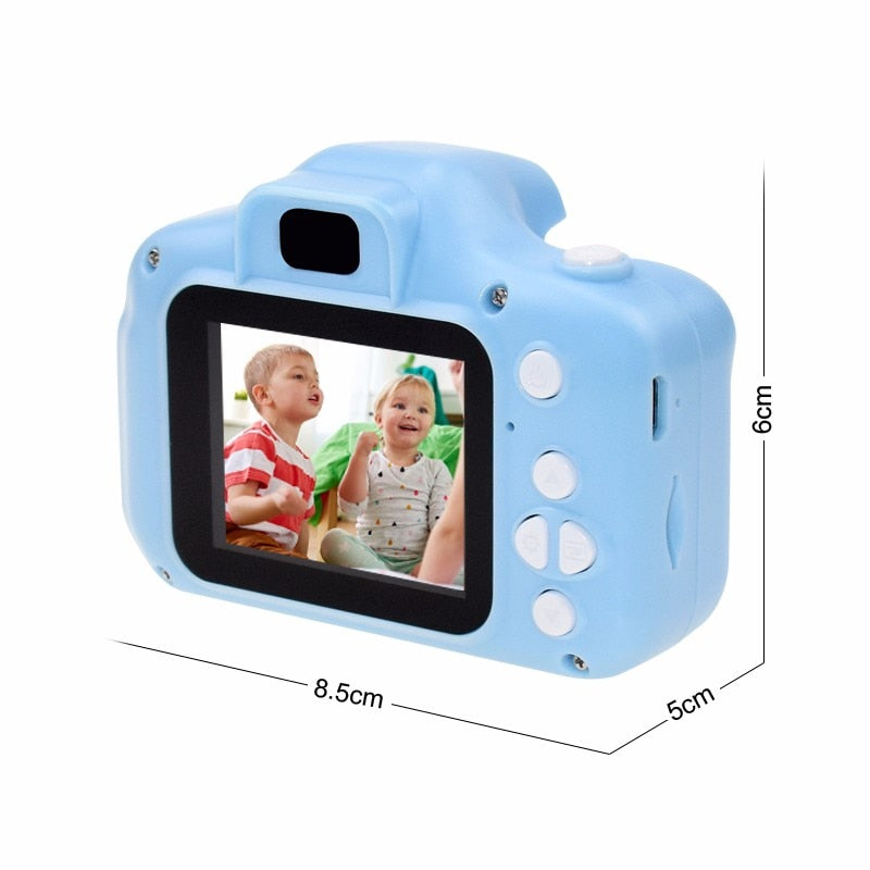 Mini 2 Inch HD Screen Children's Digital Camera