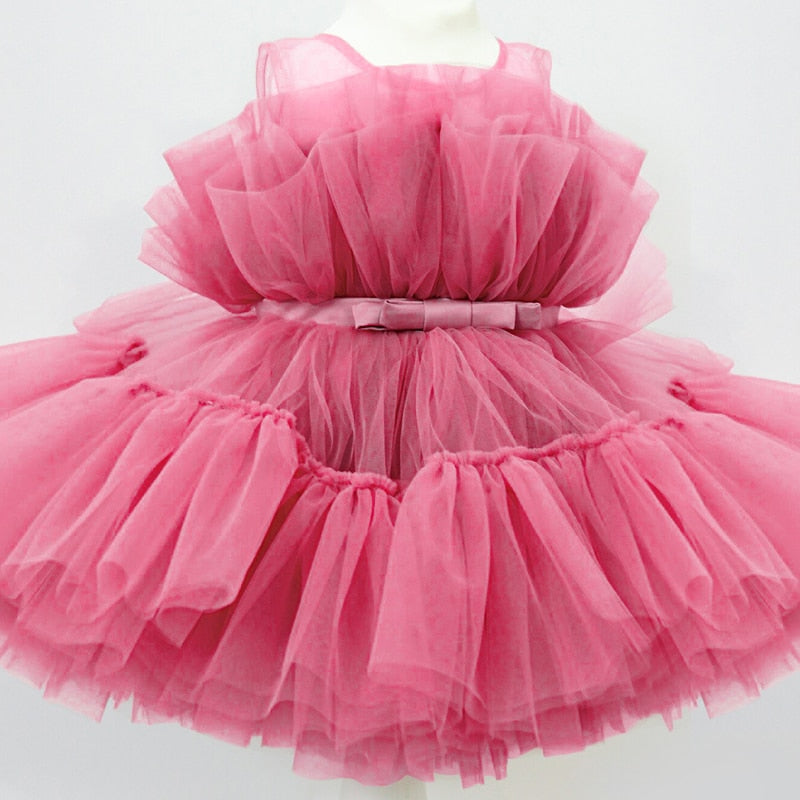 Baby Girl Tutu Party Gown. 1 2 3 4 5 Years.