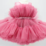 Baby Girl Tutu Party Gown. 1 2 3 4 5 Years.