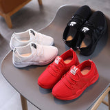 Boys And Girls Breathable, Canvas Sports Sneakers 3 Colors