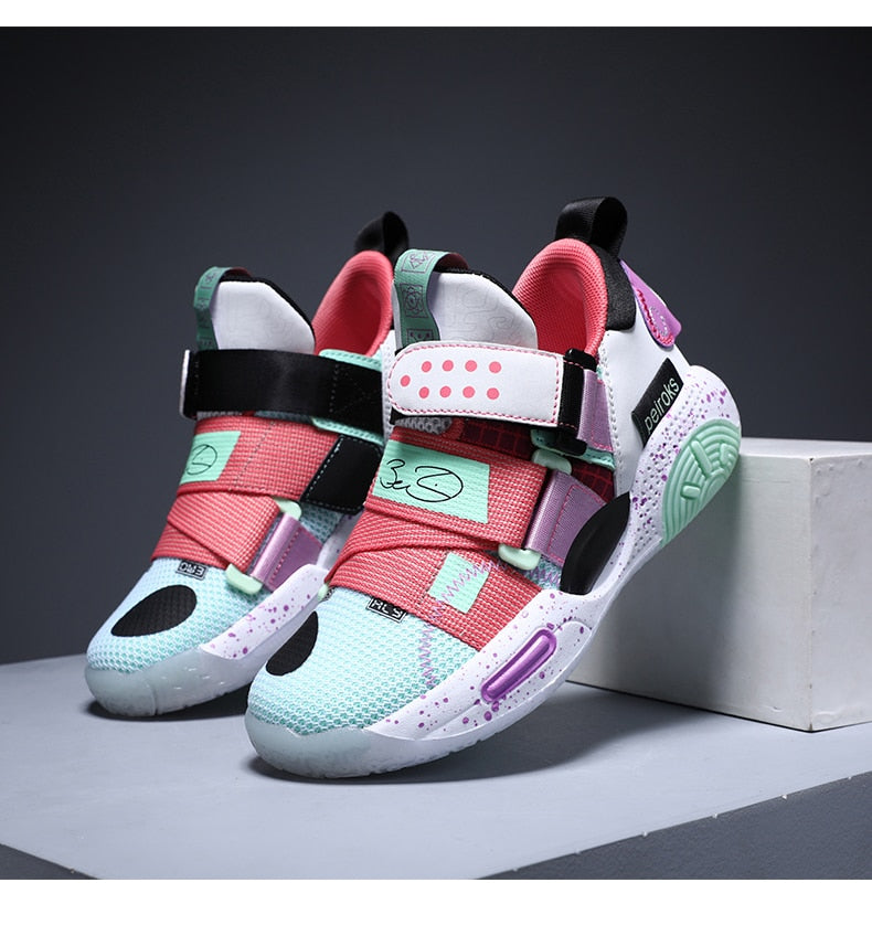 Fun and Lightweight Outdoor Sneakers For Boys & Girls