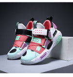 Fun and Lightweight Outdoor Sneakers For Boys & Girls