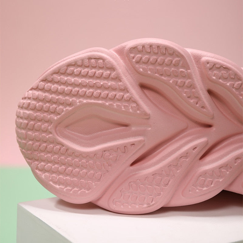 Girls Fashion Chic Running Sneakers