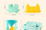 Children Sand Bucket Beach Kit  For Boys Girls