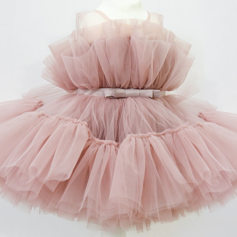 Baby Girl Tutu Party Gown. 1 2 3 4 5 Years.