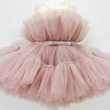 Baby Girl Tutu Party Gown. 1 2 3 4 5 Years.