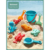 Children Sand Bucket Beach Kit  For Boys Girls