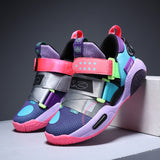 Fun and Lightweight Outdoor Sneakers For Boys & Girls