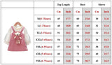 Girls Pocket Pet Overall Dress With Puff Long Sleeve. Ages 12M-7Yrs