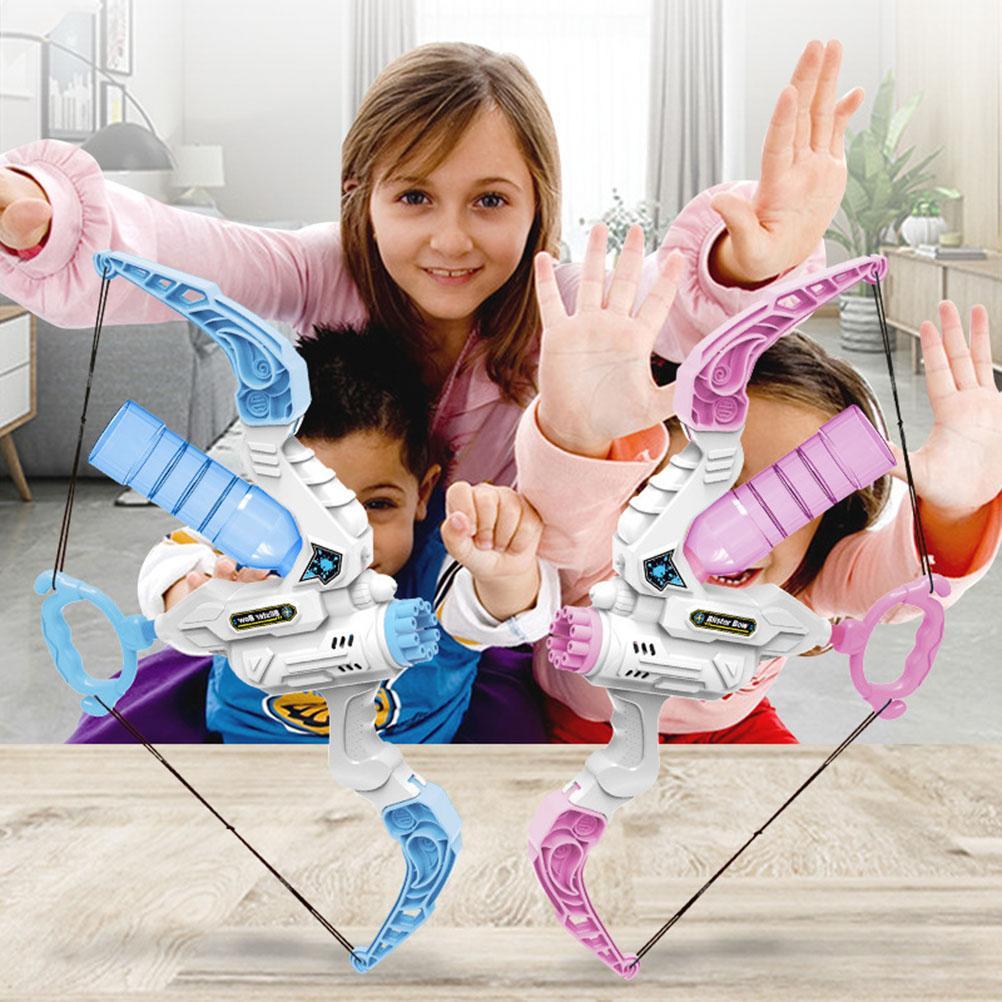 Summer Two In One Bow And Arrow Water Gun & Bubble Machine