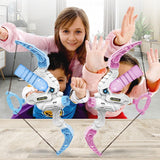 Summer Two In One Bow And Arrow Water Gun & Bubble Machine