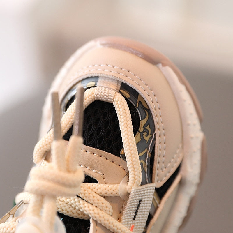 Toddler Breathable Sneakers for Boys & Girls 1-6 Years
