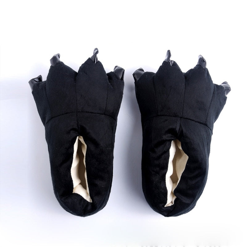 Kids Fun Monster Slippers