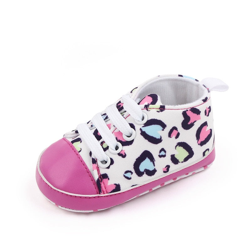 Baby's First Walker Soft Sole Shoes 0-18M