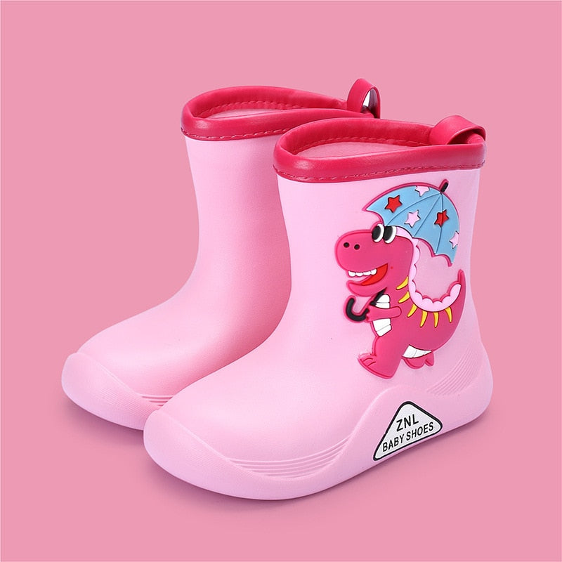 Kids Fun Rubber Rain Boots Boots