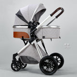 New 3 IN 1 Baby Stroller With Car Seat Option. Multi-functional, High Landscape, Foldable, Reclinable & Light Weight