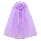 Princess Birthday Party Ball Gown With Puff Sleeve & Accessories.