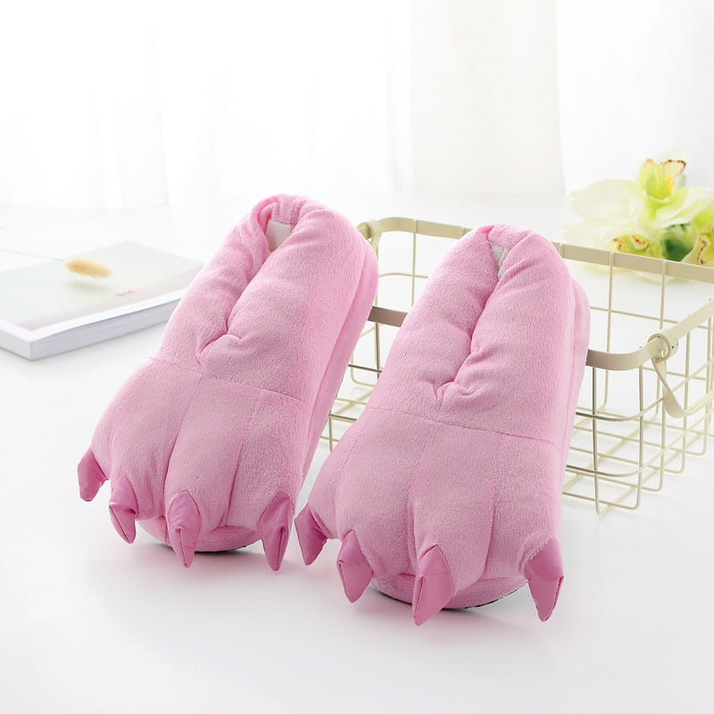 Kids Fun Monster Slippers