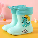 Kids Fun Rubber Rain Boots Boots