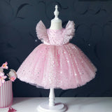 Baby Girl Tutu Party Gown. 1 2 3 4 5 Years.