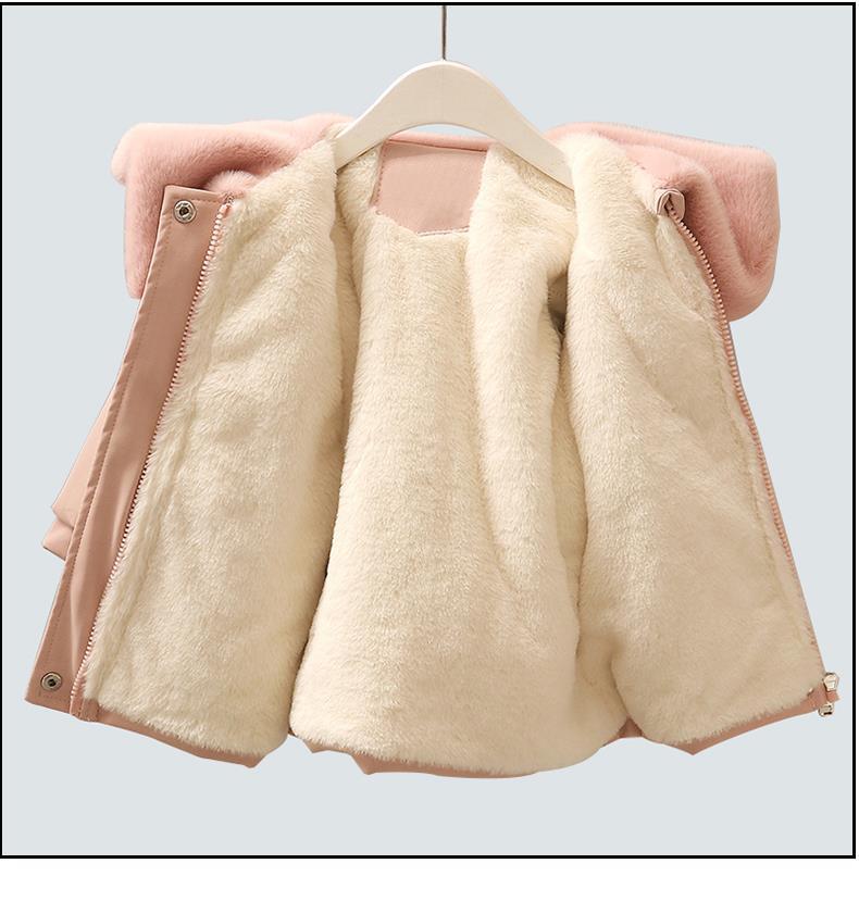 Toddler Girls Single Breasted Trench Coat. Ages 2-7Y