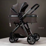 New 3 IN 1 Baby Stroller With Car Seat Option. Multi-functional, High Landscape, Foldable, Reclinable & Light Weight