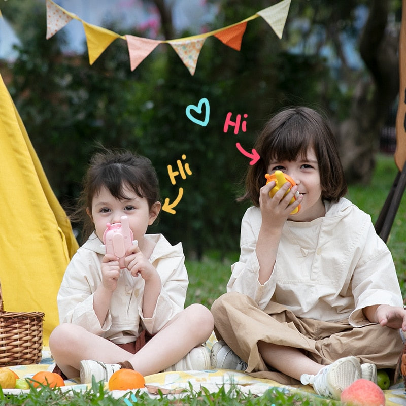 Adorable Little Kids Walkie Talkie Radio 3km Range