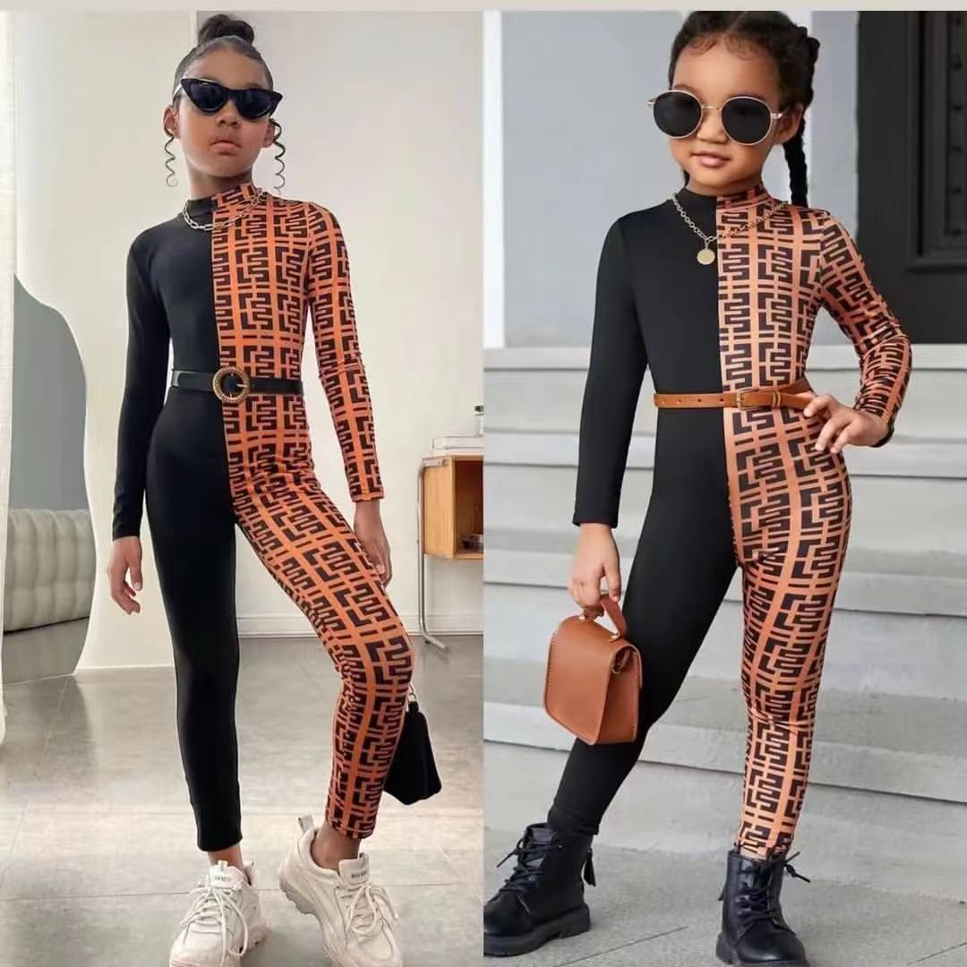 Fashion Girls Stylish & Trendy Long Sleeve Bodysuit